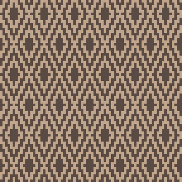 Klassiek Argyle naadloos patroon — Stockvector