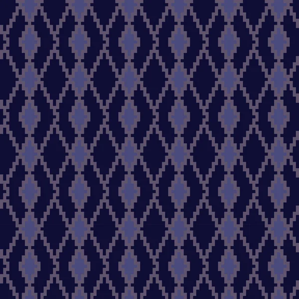 Klassiek Argyle naadloos patroon — Stockvector