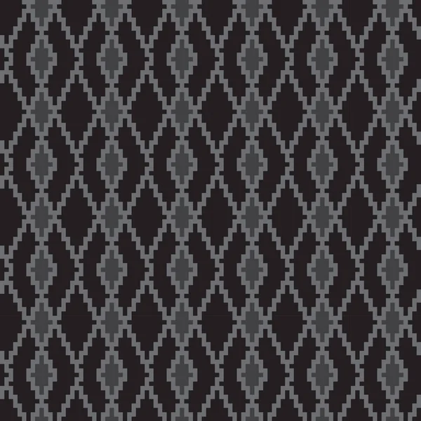 Klassisches Argyle-nahtloses Muster — Stockvektor