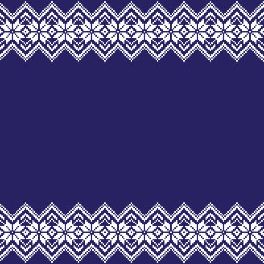 Noel Fuarı Adası Çiçeksiz Sınır