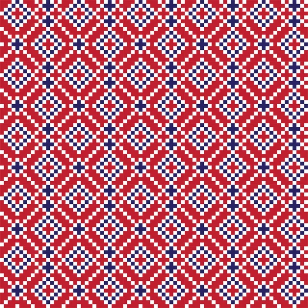 Classique moderne Argyle modèle sans couture — Image vectorielle