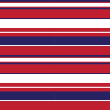 Renkli Klasik Modern Çizgili Desen