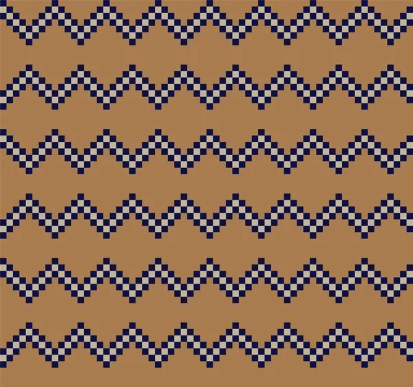 Motif sans couture Chevron moderne classique coloré — Image vectorielle