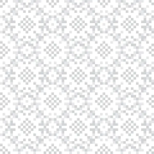 Cercle abstrait coloré motif sans couture — Image vectorielle