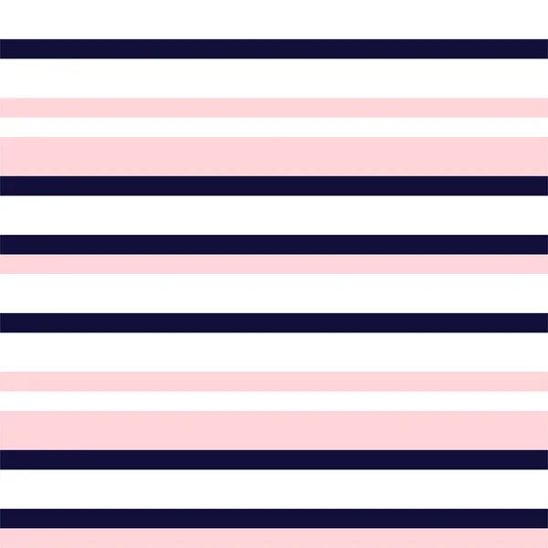 Colorful Classic Modern Stripe Pattern — ストックベクタ