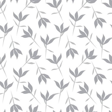 Renkli Tropikal Çiçeksiz Desen