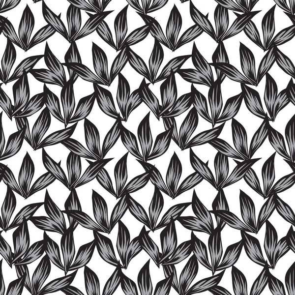 Renkli Tropikal Çiçeksiz Desen