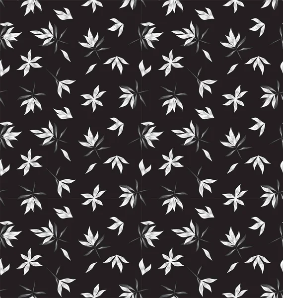 Colorful Tropical Floral seamless Pattern