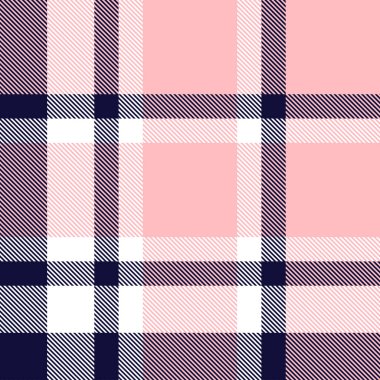 Klasik Modern Ekose Tartan Kusursuz Desen