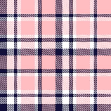 Klasik Modern Ekose Tartan Kusursuz Desen