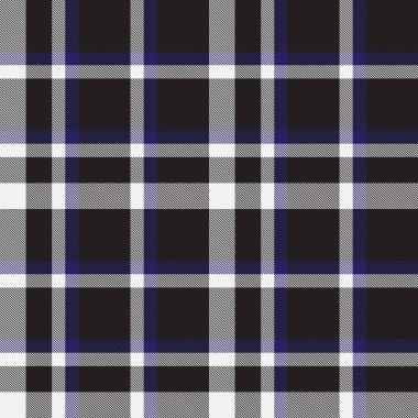 Klasik Modern Ekose Tartan Kusursuz Desen