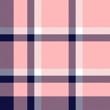 Klasik Modern Ekose Tartan Kusursuz Desen