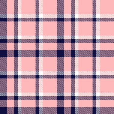 Klasik Modern Ekose Tartan Kusursuz Desen