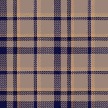 Klasik Modern Ekose Tartan Kusursuz Desen