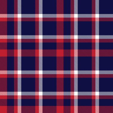 Klasik Modern Ekose Tartan Kusursuz Desen