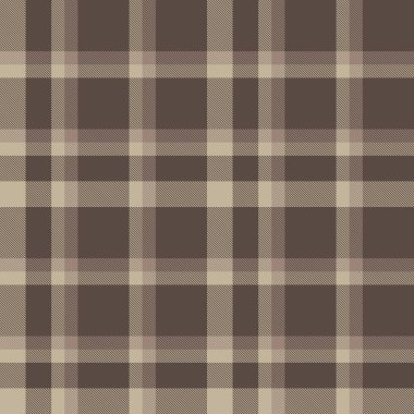 Klasik Modern Ekose Tartan Kusursuz Desen