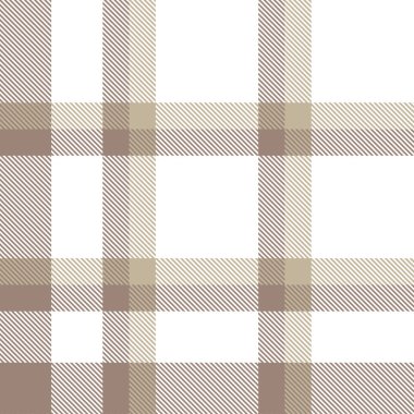 Klasik Modern Ekose Tartan Kusursuz Desen