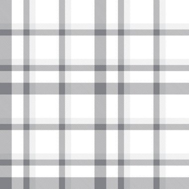 Klasik Modern Ekose Tartan Kusursuz Desen