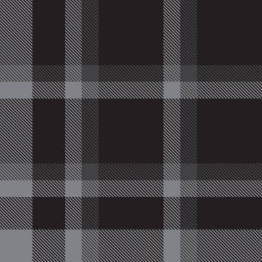 Klasik Modern Ekose Tartan Kusursuz Desen