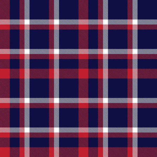 Padrão sem emenda clássico moderno xadrez Tartan —  Vetores de Stock