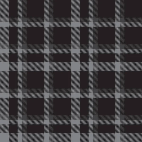 Klassieke moderne Plaid Tartan naadloos patroon — Stockvector