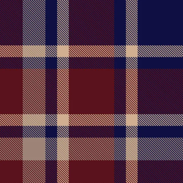 Padrão sem emenda clássico moderno xadrez Tartan — Vetor de Stock