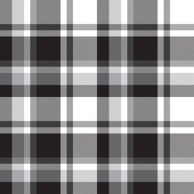 Klasik Modern Ekose Tartan Kusursuz Desen