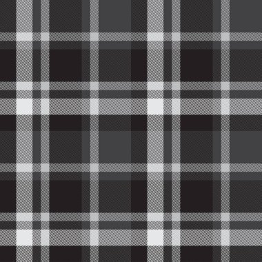 Klasik Modern Ekose Tartan Kusursuz Desen