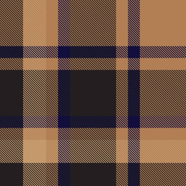 Klasik Modern Ekose Tartan Kusursuz Desen
