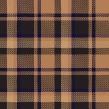 Klasik Modern Ekose Tartan Kusursuz Desen