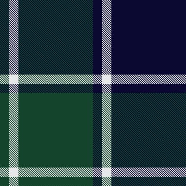 Klasik Modern Ekose Tartan Kusursuz Desen