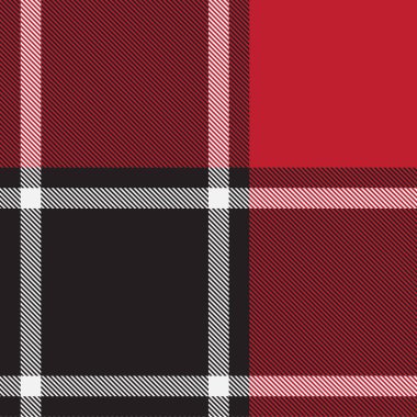 Klasik Modern Ekose Tartan Kusursuz Desen