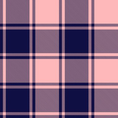 Klasik Modern Ekose Tartan Kusursuz Desen