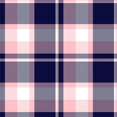 Klasik Modern Ekose Tartan Kusursuz Desen