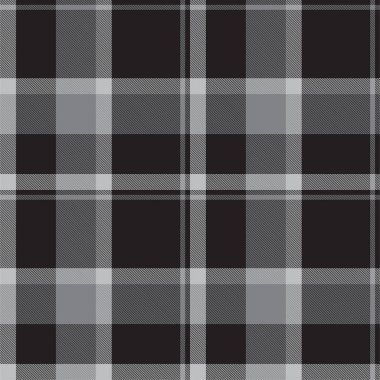 Klasik Modern Ekose Tartan Kusursuz Desen