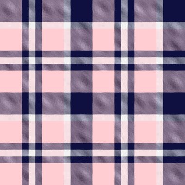 Klasik Modern Ekose Tartan Kusursuz Desen