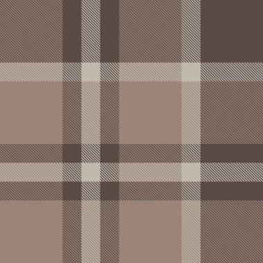 Klasik Modern Ekose Tartan Kusursuz Desen