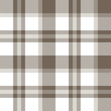 Klasik Modern Ekose Tartan Kusursuz Desen
