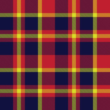 Klasik Modern Ekose Tartan Kusursuz Desen