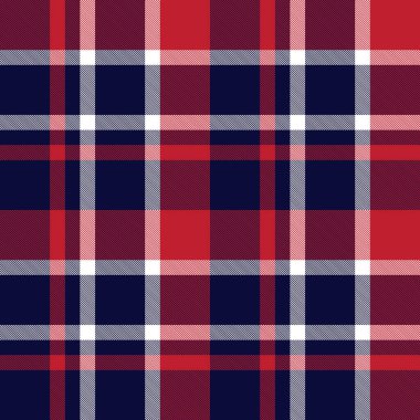 Klasik Modern Ekose Tartan Kusursuz Desen