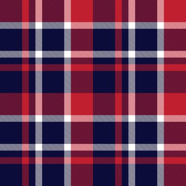 Klasik Modern Ekose Tartan Kusursuz Desen