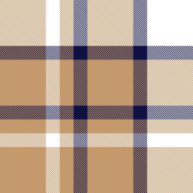 Klasik Modern Ekose Tartan Kusursuz Desen