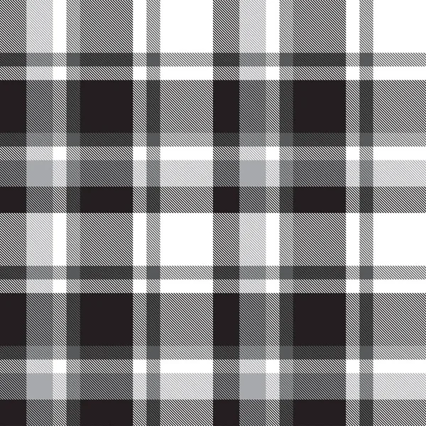 Klasik Modern Ekose Tartan Kusursuz Desen — Stok Vektör