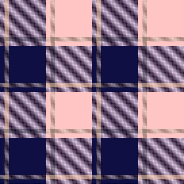 Klasyczny nowoczesny plaid Tartan bezszwowy wzór — Wektor stockowy