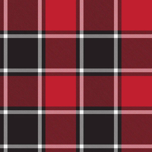 Klassisk modern rutig Tartan sömlös mönster — Stock vektor