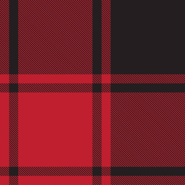 Классический современный плайд Тартан
