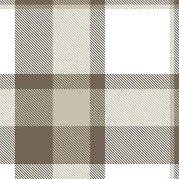 Klassieke moderne Plaid Tartan naadloos patroon — Stockvector