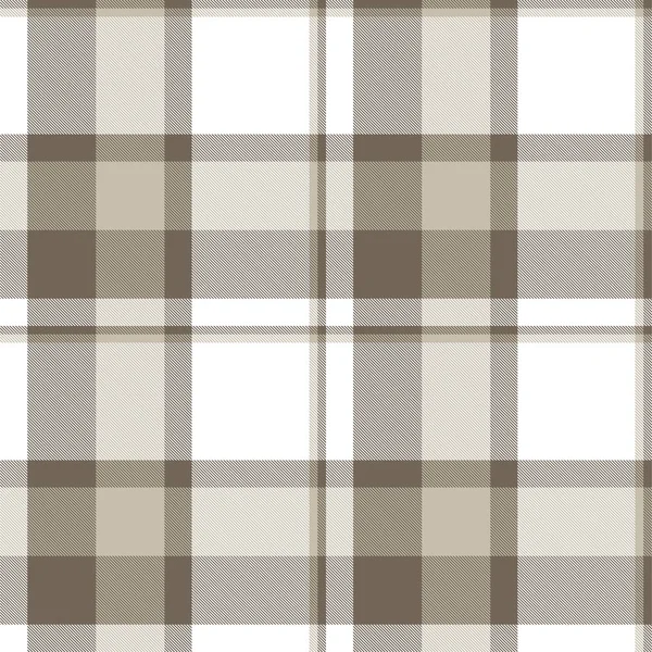 Klasyczny nowoczesny plaid Tartan bezszwowy wzór — Wektor stockowy