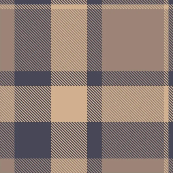 Classique moderne tartan à carreaux modèle sans couture — Image vectorielle