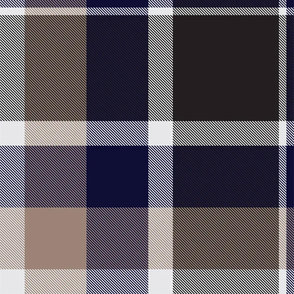 Classique moderne tartan à carreaux modèle sans couture — Image vectorielle